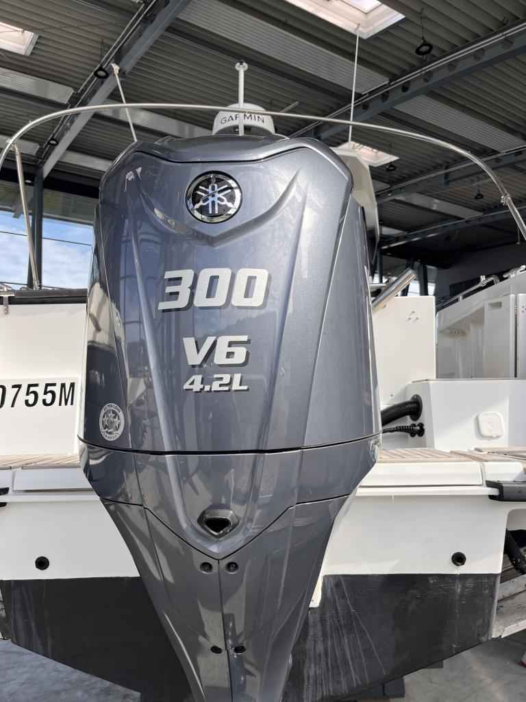Motorboot Finnmaster P8 (PILOT 8)