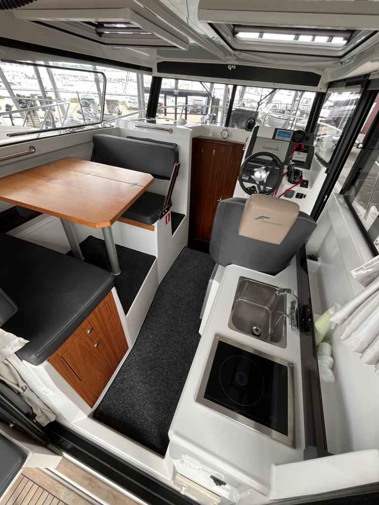 Motorboot Finnmaster P8 (PILOT 8)