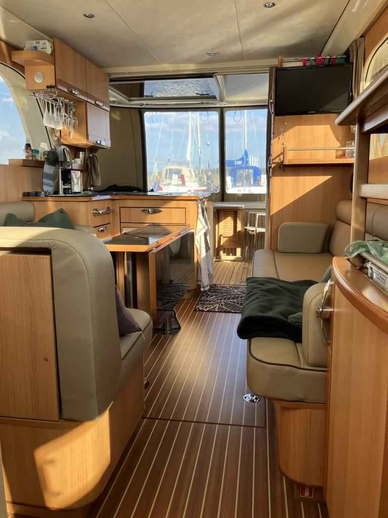 Motorboot Seaway Greenline 33 Hybrid