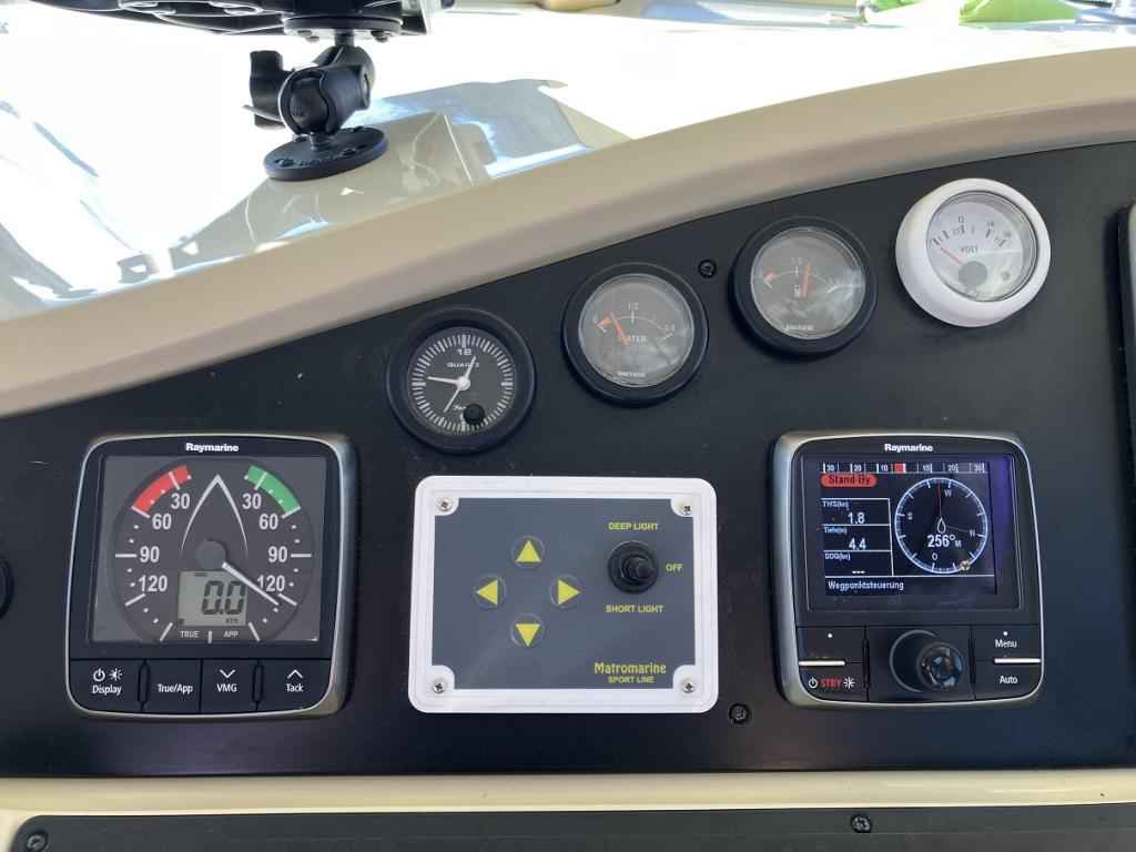 Motorboot Seaway Greenline 33 Hybrid