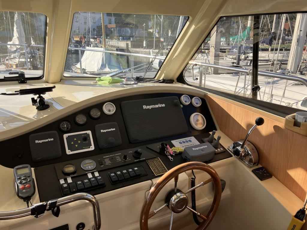 Motorboot Seaway Greenline 33 Hybrid