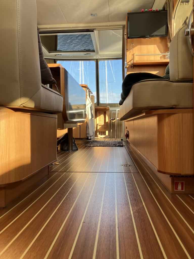 Motorboot Seaway Greenline 33 Hybrid