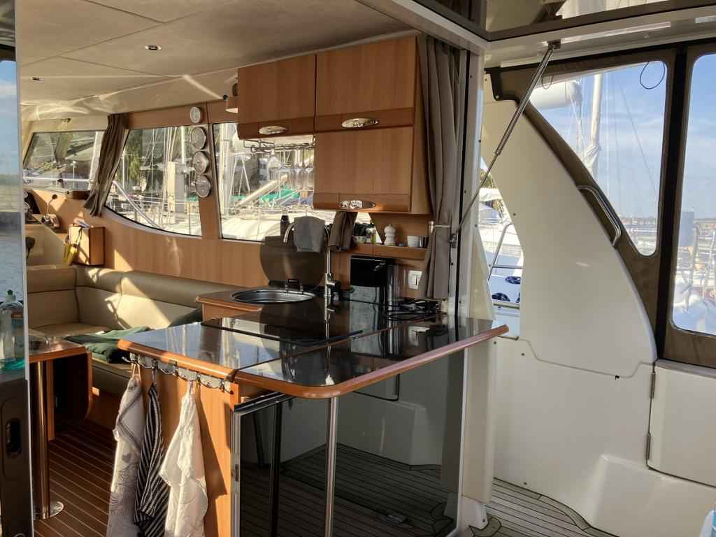 Motorboot Seaway Greenline 33 Hybrid