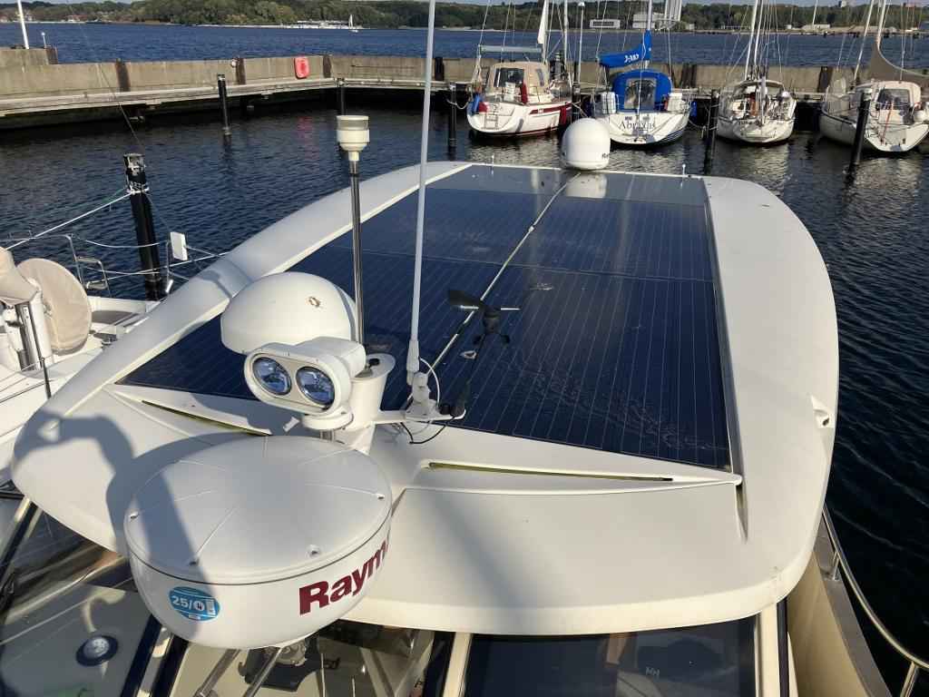 Motorboot Seaway Greenline 33 Hybrid