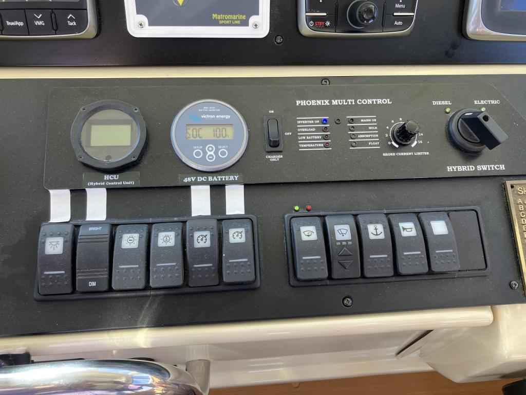 Motorboot Seaway Greenline 33 Hybrid