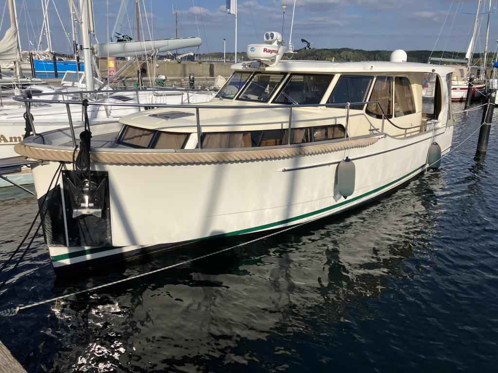 Motorboot Seaway Greenline 33 Hybrid
