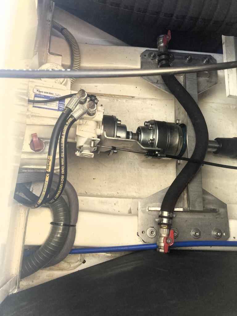 Motorboot Seaway Greenline 33 Hybrid