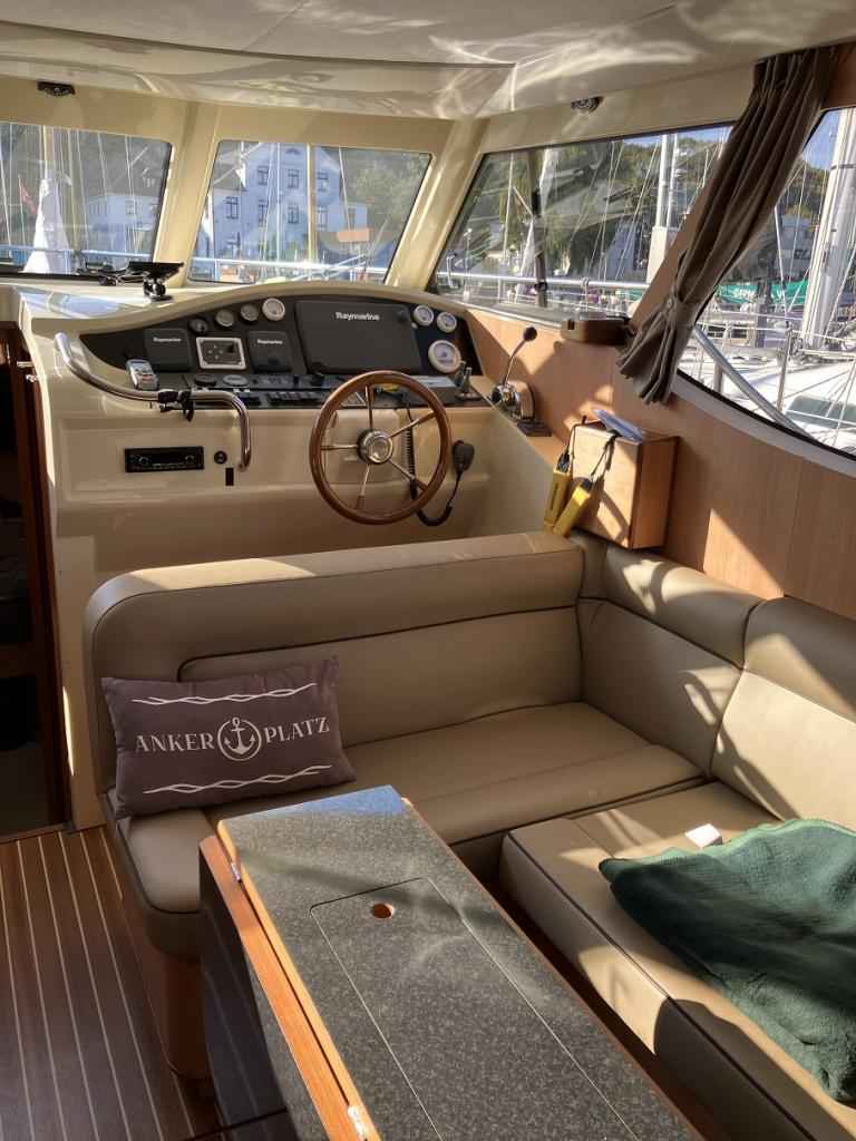 Motorboot Seaway Greenline 33 Hybrid