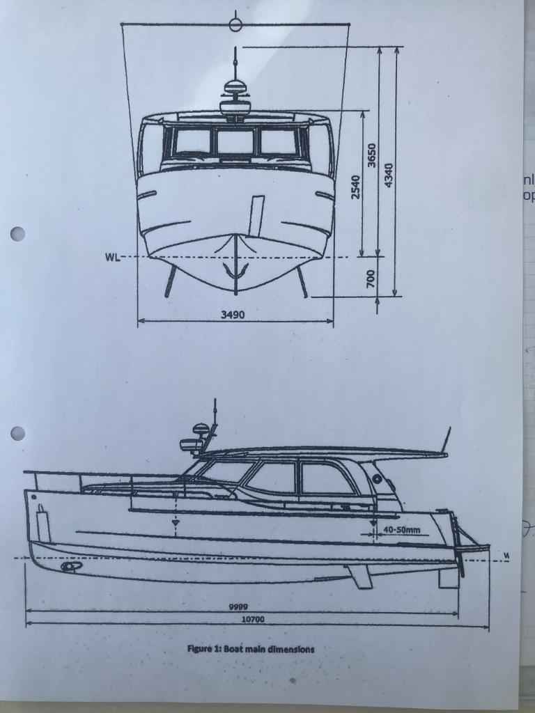 Motorboot Seaway Greenline 33 Hybrid