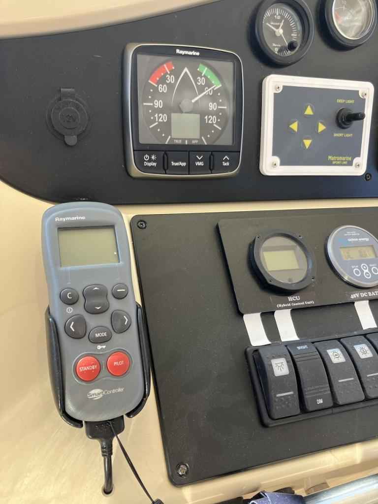 Motorboot Seaway Greenline 33 Hybrid