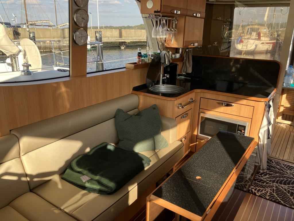 Motorboot Seaway Greenline 33 Hybrid