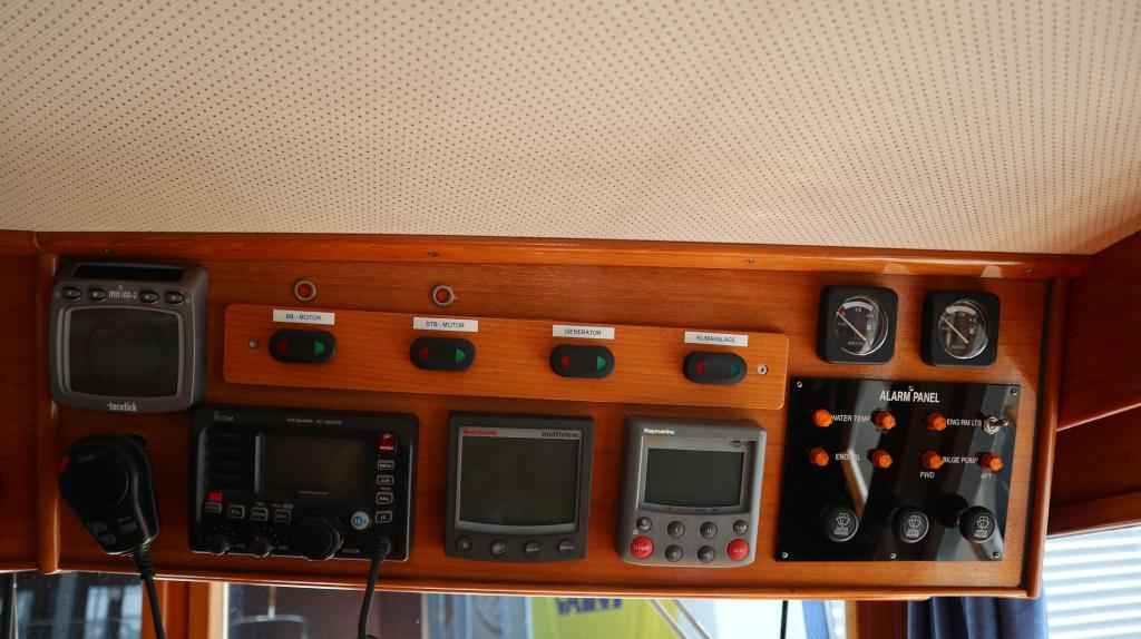 Motorboot Grand Banks 42 EUROPA