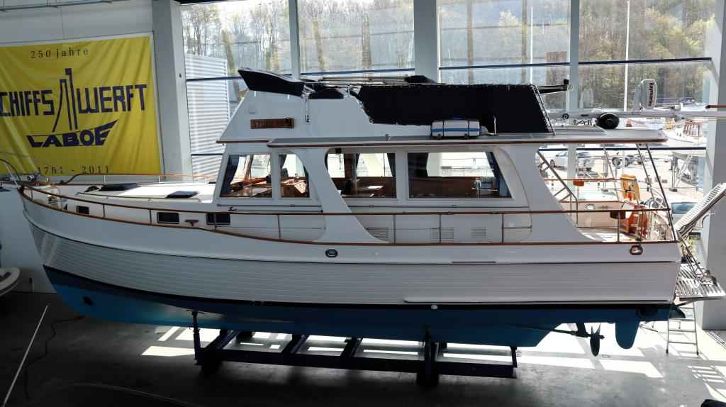 Motorboot Grand Banks 42 EUROPA