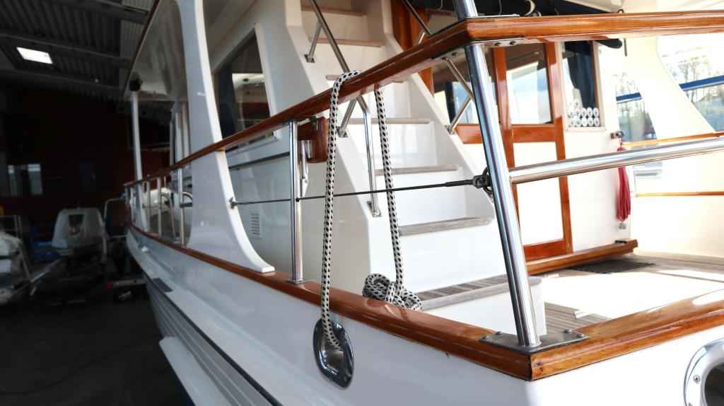 Motorboot Grand Banks 42 EUROPA