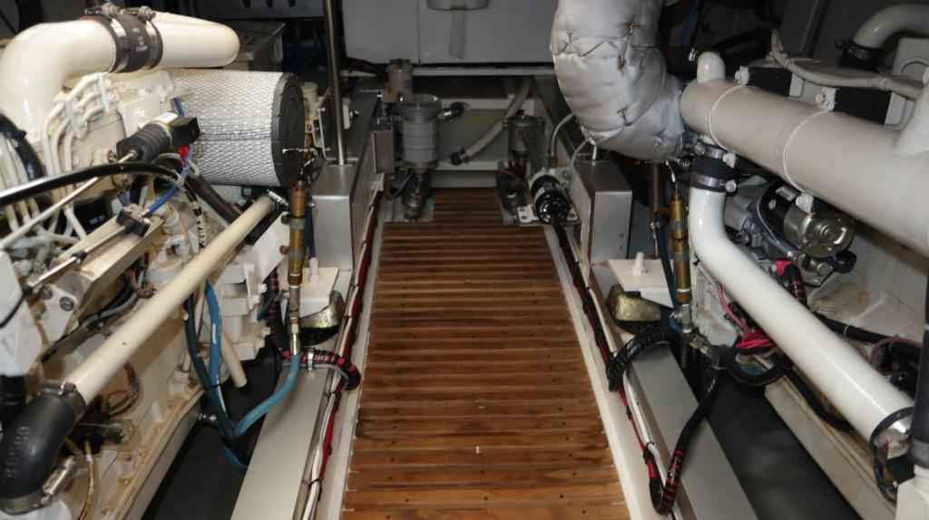 Motorboot Grand Banks 42 EUROPA