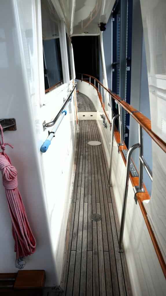 Motorboot Grand Banks 42 EUROPA