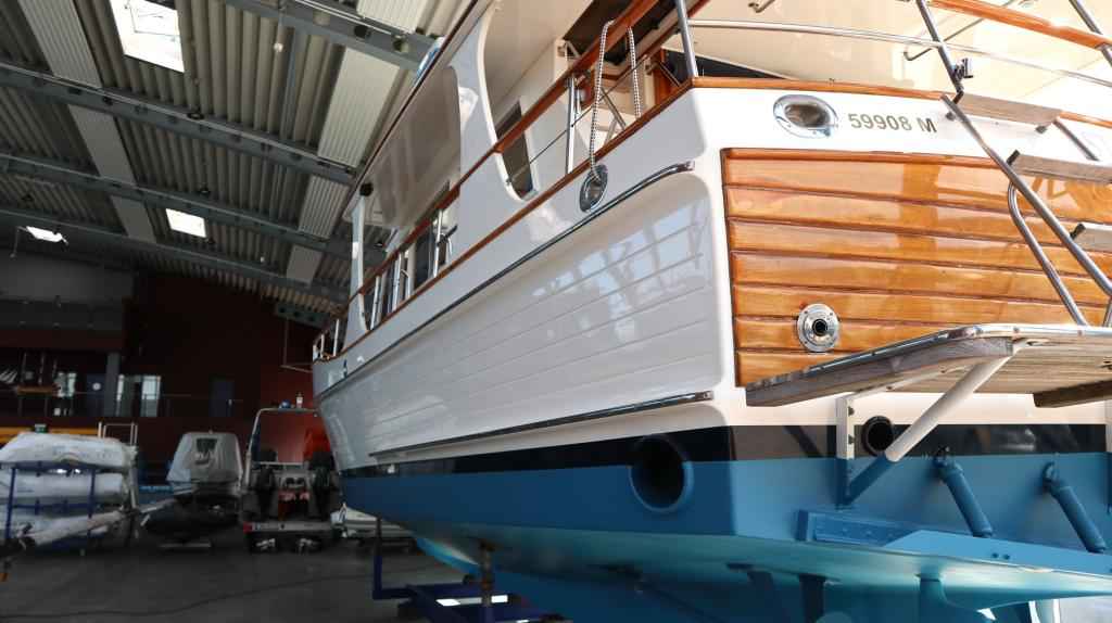 Motorboot Grand Banks 42 EUROPA