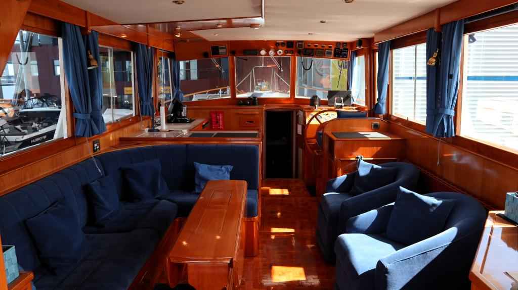 Motorboot Grand Banks 42 EUROPA