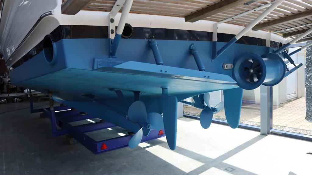 Motorboot Grand Banks 42 EUROPA