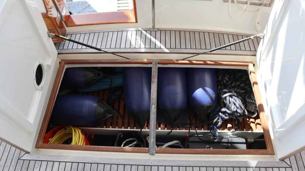 Motorboot Grand Banks 42 EUROPA
