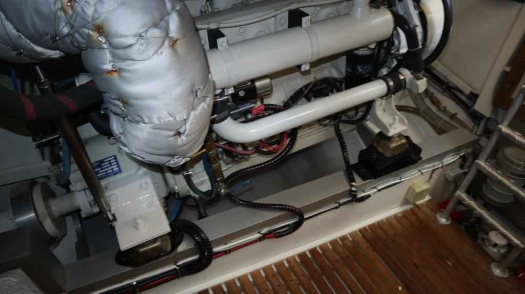 Motorboot Grand Banks 42 EUROPA