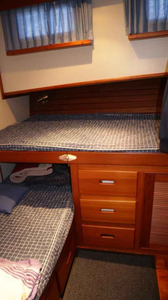 Motorboot Grand Banks 42 EUROPA