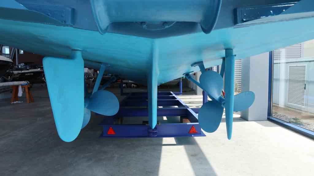 Motorboot Grand Banks 42 EUROPA
