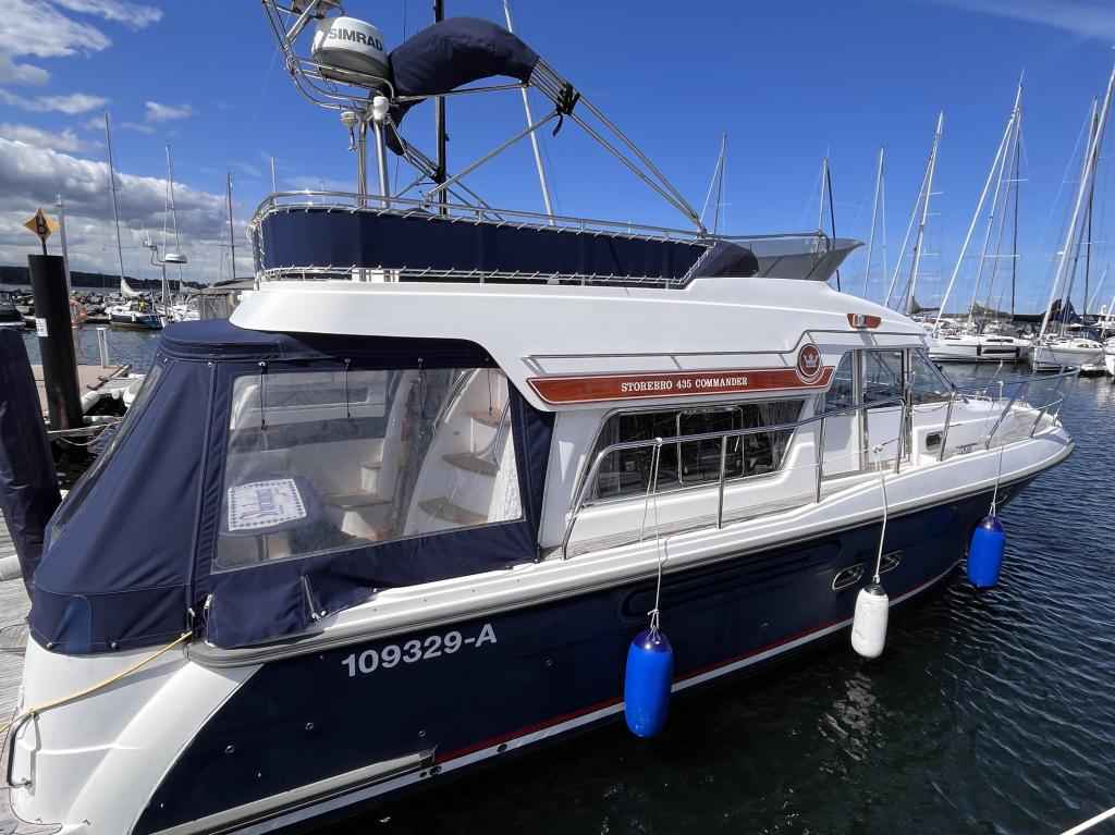 Motorboot Storebro 435 Commander
