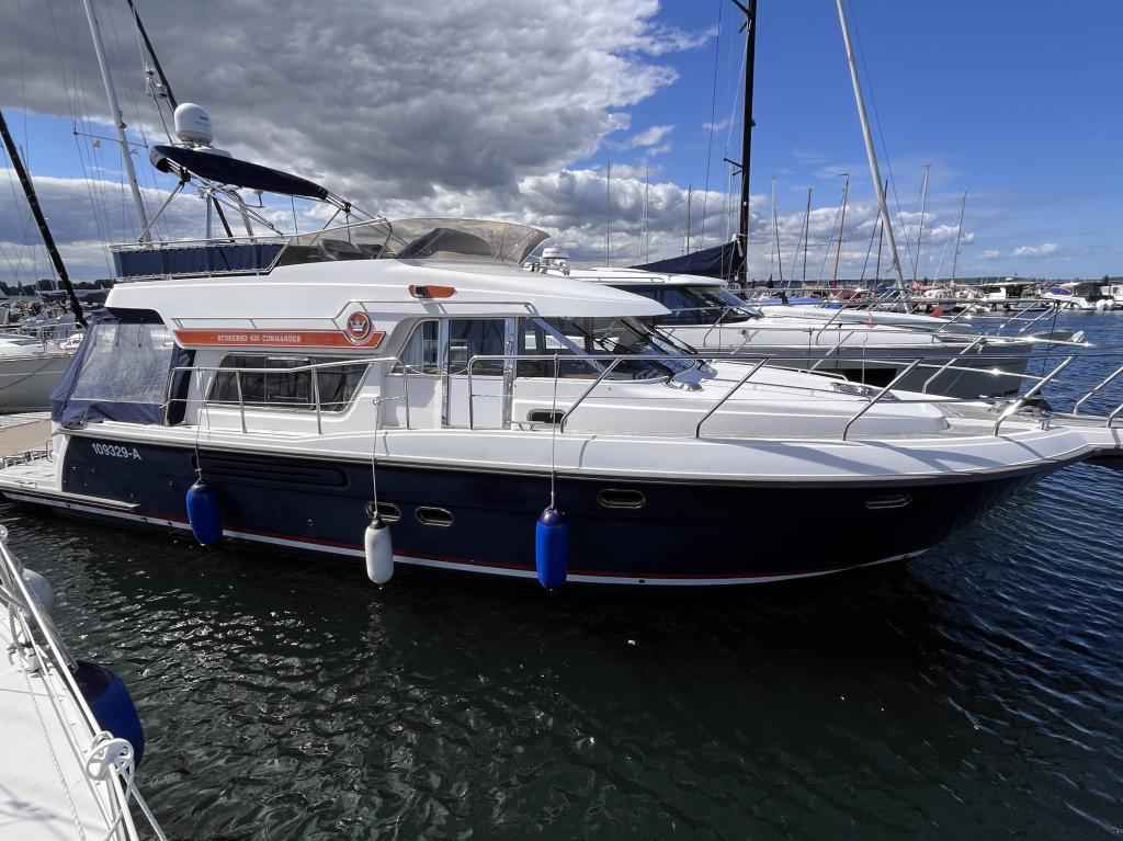 Motorboot Storebro 435 Commander