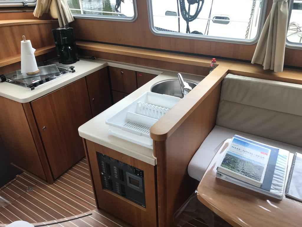 Motorboot Linssen Grand Sturdy 40.9 ‚Beau Rivage‘ AC