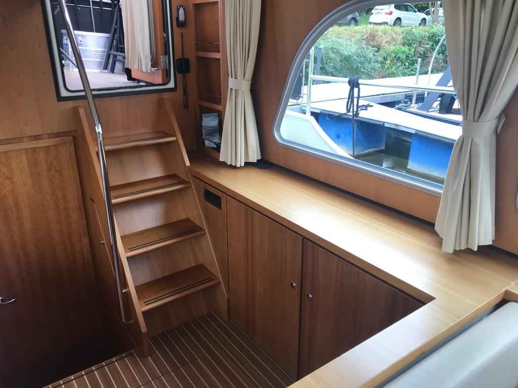 Motorboot Linssen Grand Sturdy 40.9 ‚Beau Rivage‘ AC