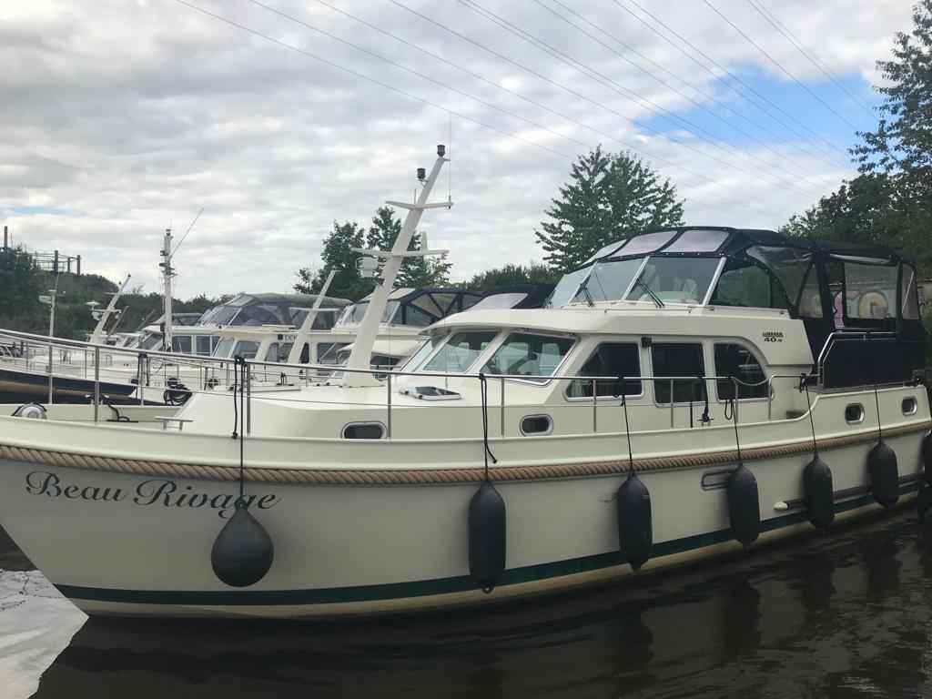 Motorboot Linssen Grand Sturdy 40.9 ‚Beau Rivage‘ AC