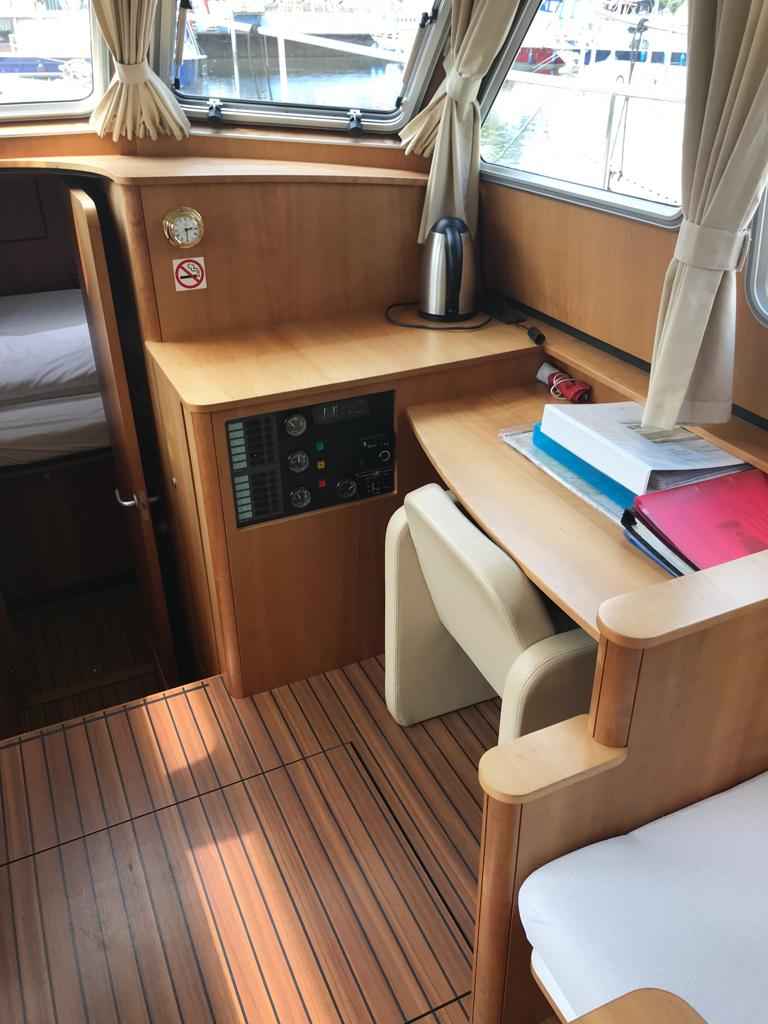 Motorboot Linssen Grand Sturdy 33.9 AC