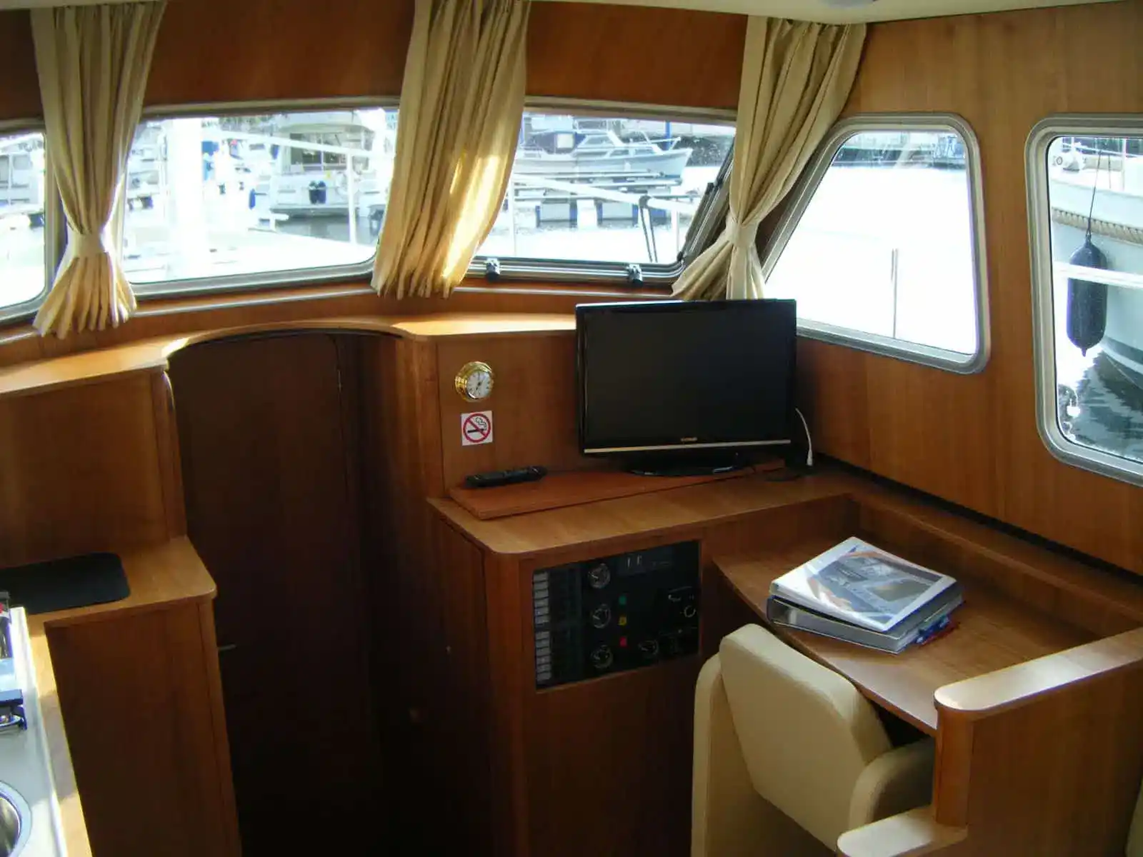 Motorboot Linssen Grand Sturdy 33.9 AC