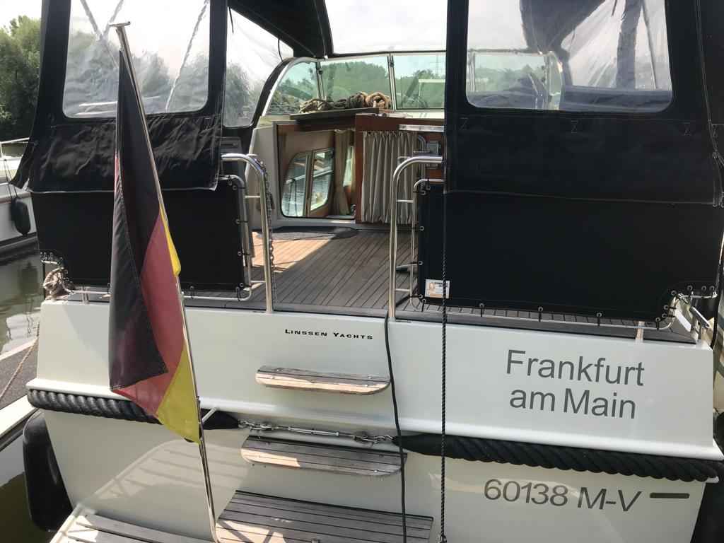 Motorboot Linssen Grand Sturdy 60.33 AC Jubiläumsausgabe