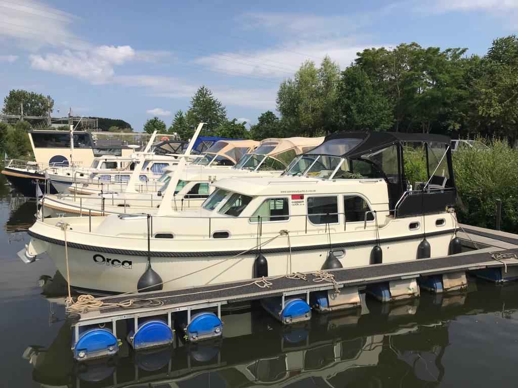 Motorboot Linssen Grand Sturdy 60.33 AC Jubiläumsausgabe