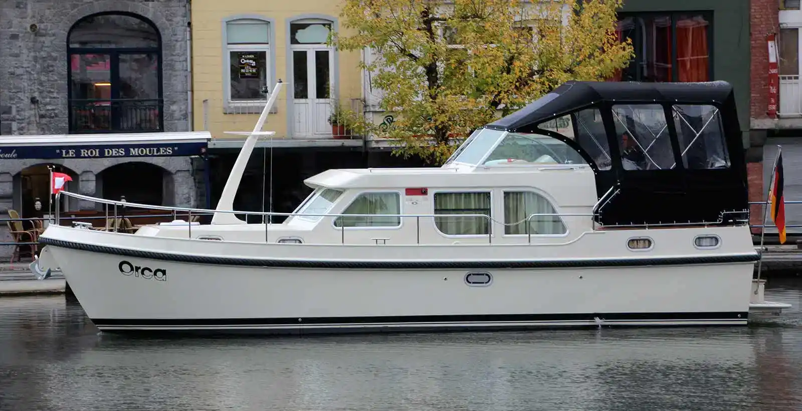 Motorboot Linssen Grand Sturdy 60.33 AC Jubiläumsausgabe