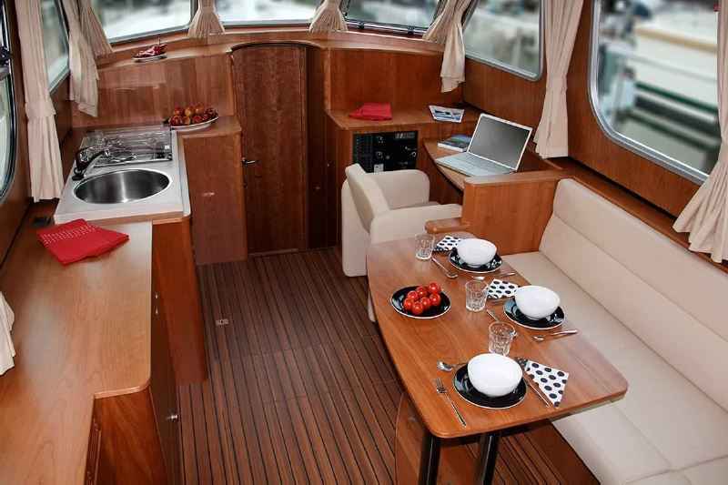 Motorboot Linssen Grand Sturdy 60.33 AC Jubiläumsausgabe