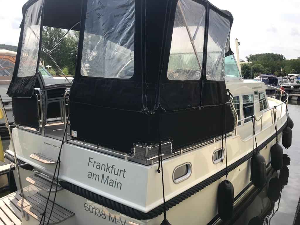 Motorboot Linssen Grand Sturdy 60.33 AC Jubiläumsausgabe