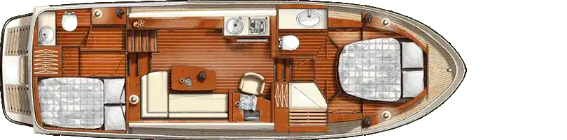 Motorboot Linssen Grand Sturdy 60.33 AC Jubiläumsausgabe