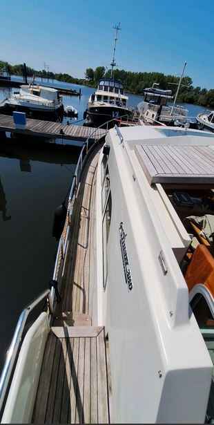 Motorboot Linssen Grand Sturdy 380 AC