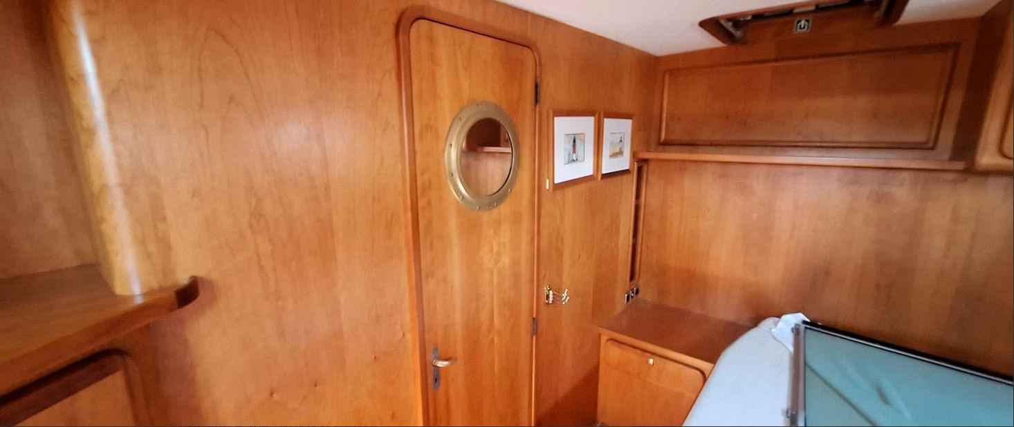 Motorboot Linssen Grand Sturdy 380 AC
