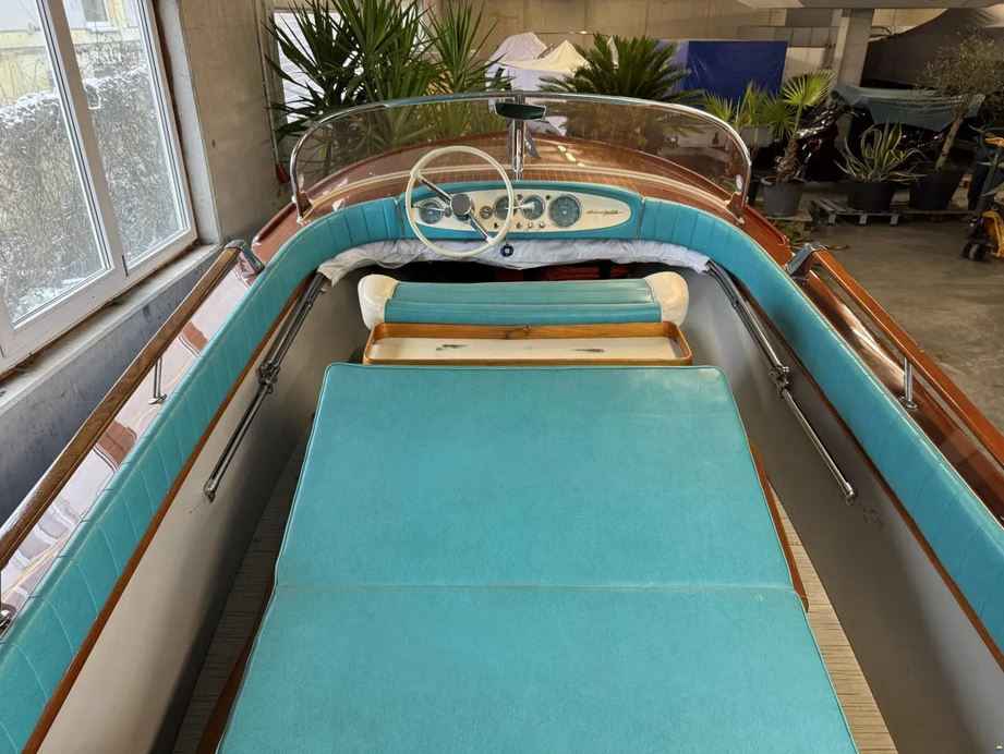 Motorboot Riva Junior