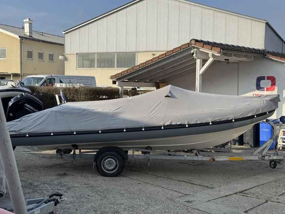Motorboot Scanner 650 Liberta