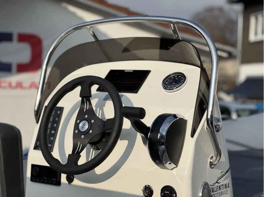 Motorboot Scanner 650 Liberta