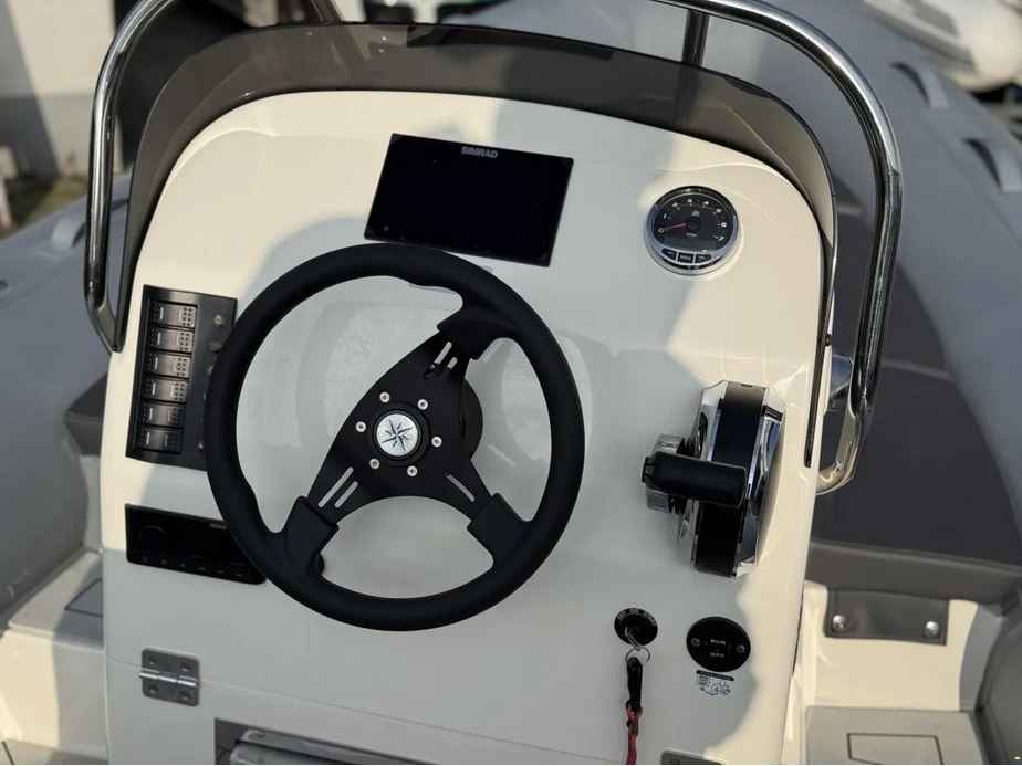Motorboot Scanner 650 Liberta