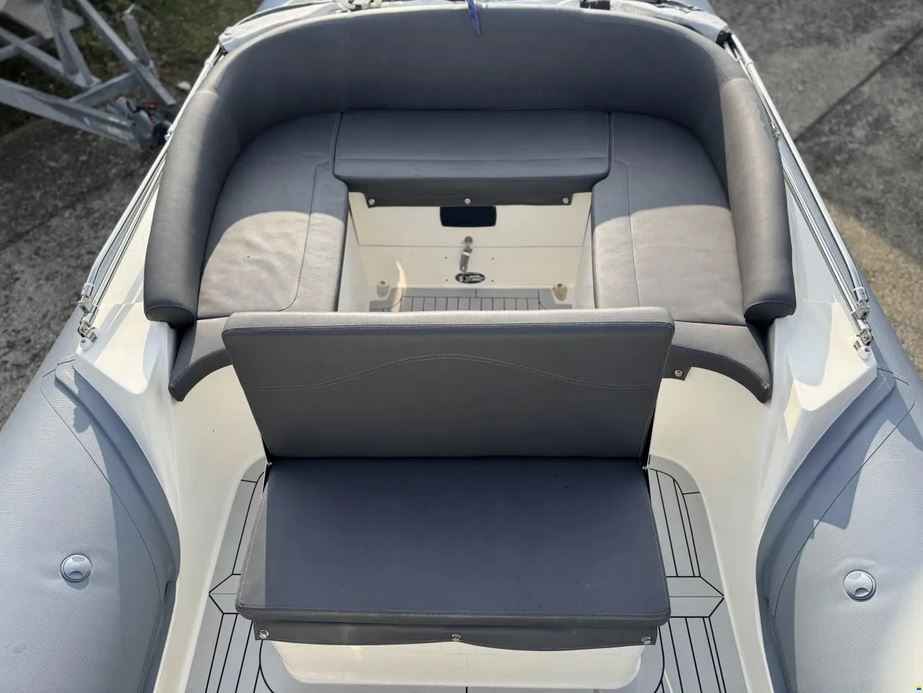 Motorboot Scanner 650 Liberta