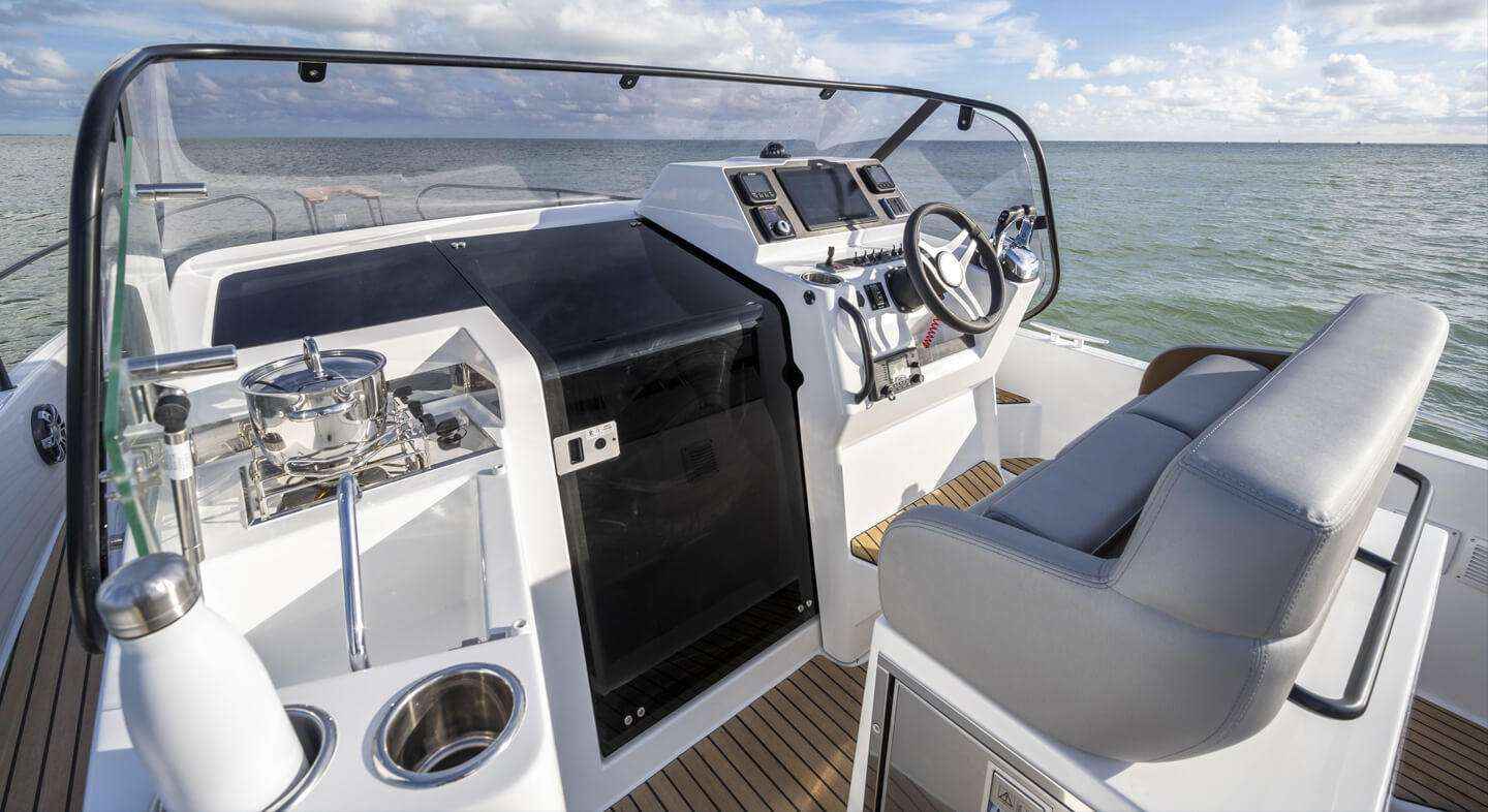 Motorboot Beneteau FLYER 9 SUNDECK