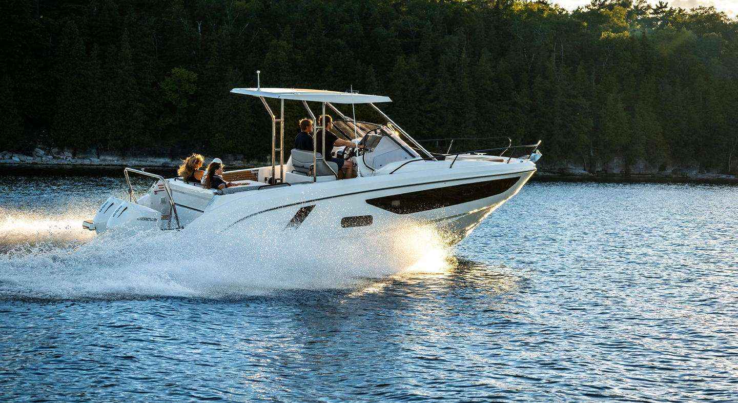 Motorboot Beneteau FLYER 9 SUNDECK