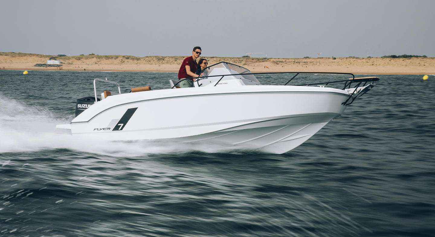 Motorboot Beneteau FLYER 7 SUNDECK
